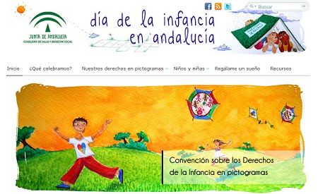 Día de la Infancia en Andalucía
