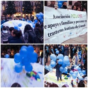 Llegando al Ayuntamiento de Granada (Plaza del Carmen)