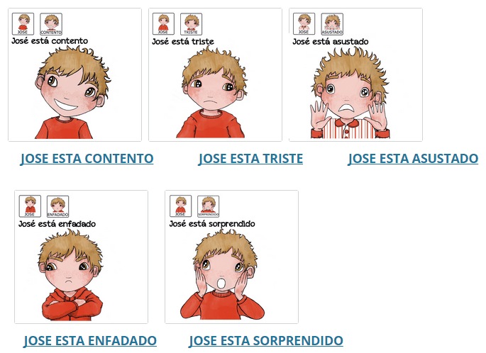 José Aprende Emociones