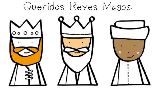 Queridos Reyes Magos