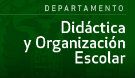Departamento de Didáctica y Organización Escolar