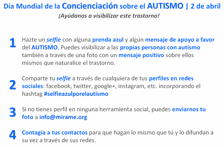 Día Mundial del Autismo 2015