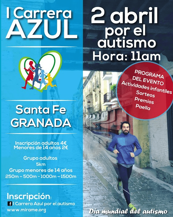 “I Carrera Azul por el Autismo” 