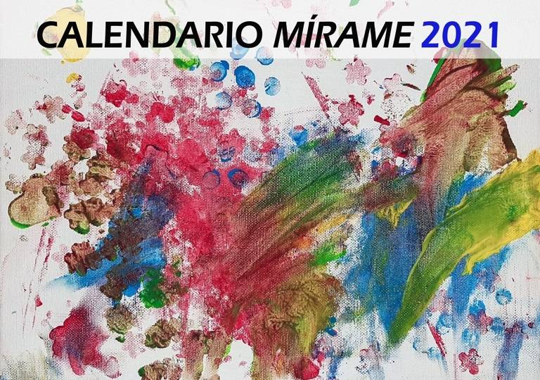 Calendario Solidario Mírame 2021