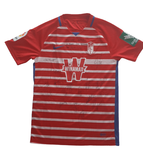 Camiseta Granada C.F.