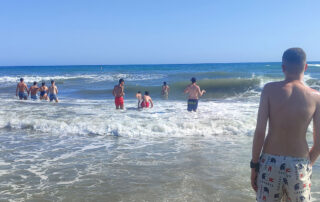 Dia de Playa Campamento verano