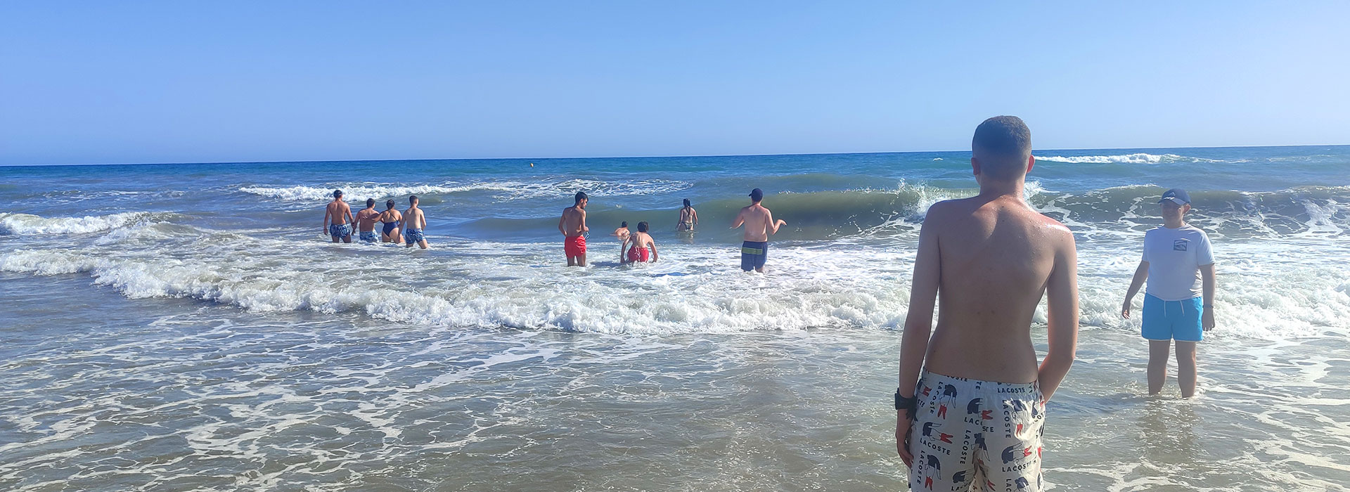 Dia de Playa Campamento verano