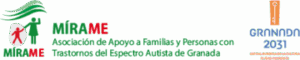 Asociación Mírame Logo